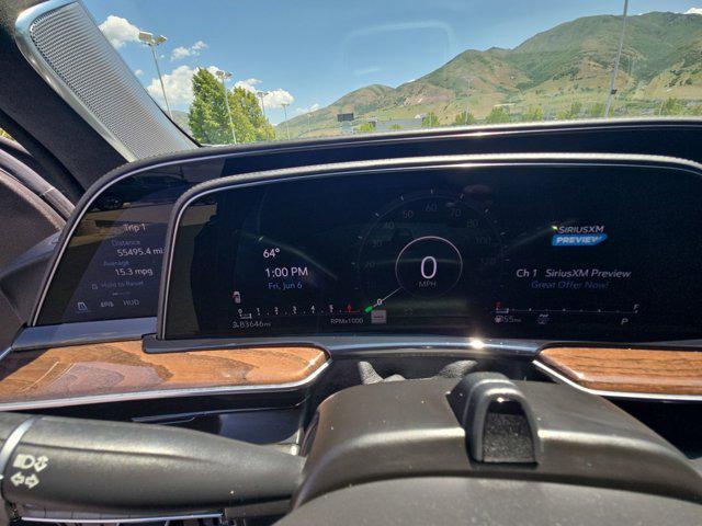 used 2021 Cadillac Escalade ESV car, priced at $63,328
