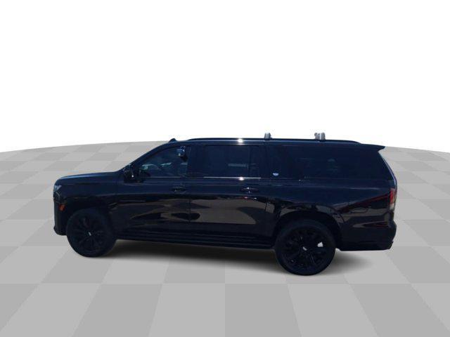 used 2021 Cadillac Escalade ESV car, priced at $63,328