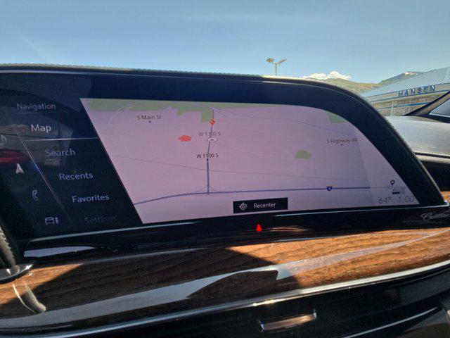 used 2021 Cadillac Escalade ESV car, priced at $63,328