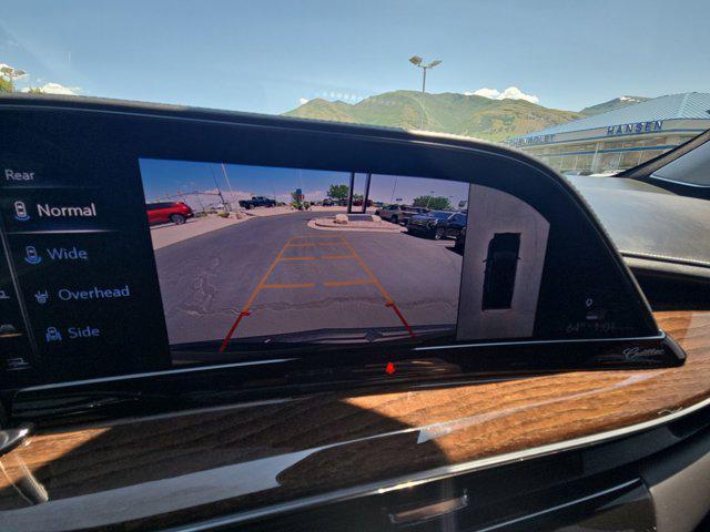 used 2021 Cadillac Escalade ESV car, priced at $63,328
