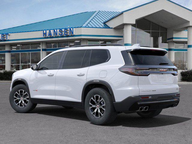 new 2025 GMC Acadia car, priced at $56,385