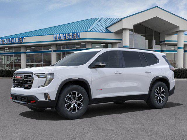 new 2025 GMC Acadia car, priced at $56,385