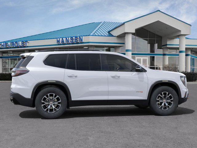 new 2025 GMC Acadia car, priced at $56,385