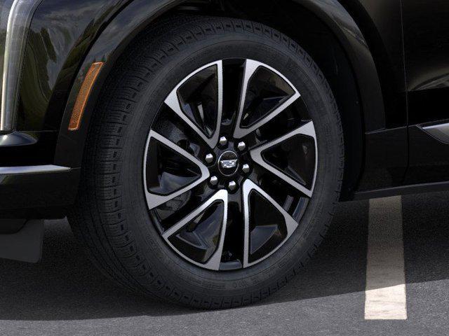 new 2025 Cadillac OPTIQ car, priced at $57,365