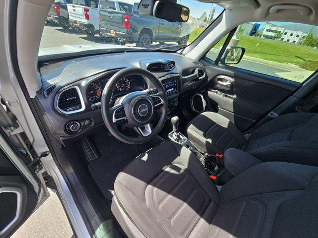 used 2018 Jeep Renegade car, priced at $13,499