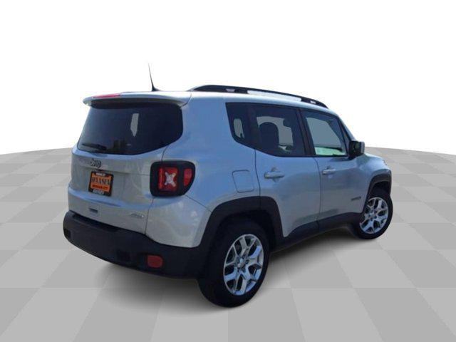 used 2018 Jeep Renegade car, priced at $13,499
