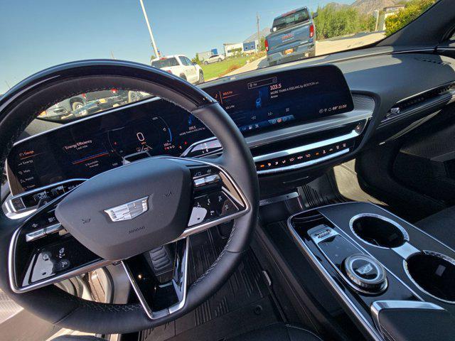 used 2024 Cadillac LYRIQ car, priced at $45,499