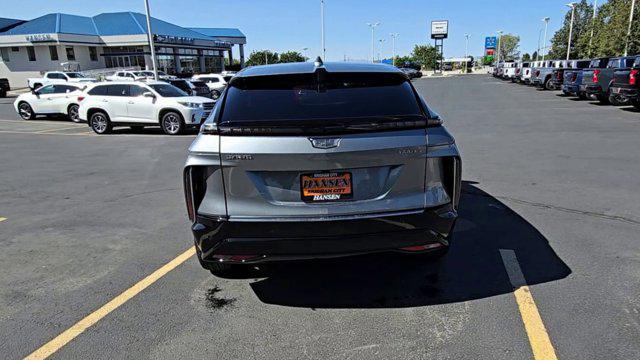 used 2024 Cadillac LYRIQ car, priced at $45,499