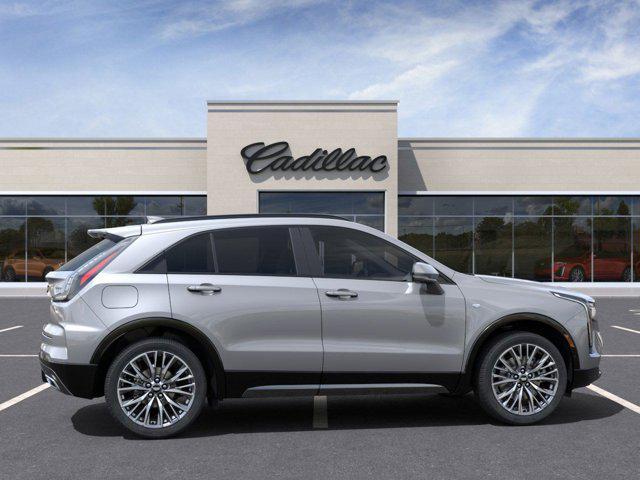 new 2025 Cadillac XT4 car, priced at $53,215