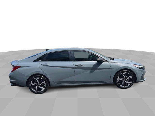 used 2021 Hyundai Elantra car, priced at $20,599