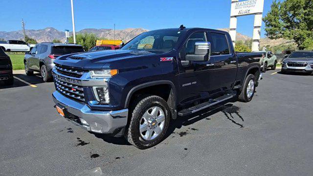 used 2022 Chevrolet Silverado 2500 car, priced at $49,999