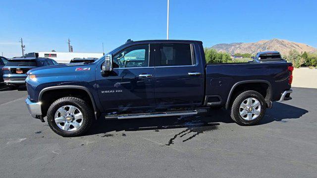 used 2022 Chevrolet Silverado 2500 car, priced at $49,999