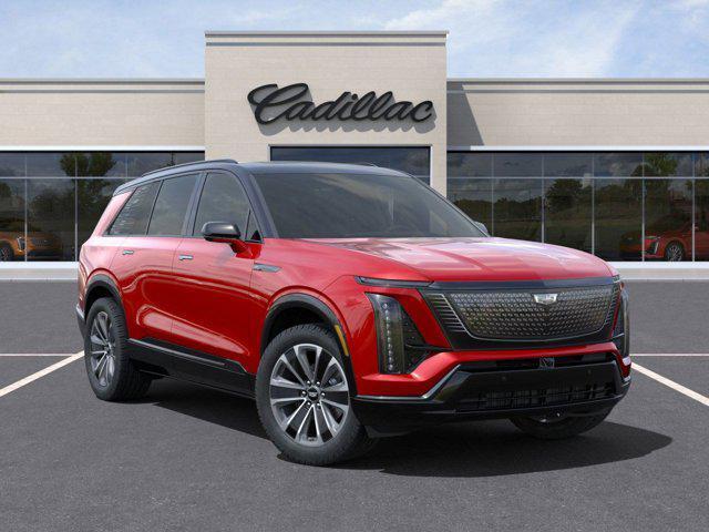 new 2026 Cadillac VISTIQ car, priced at $81,115