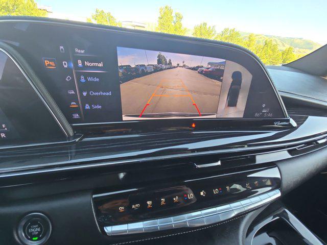 used 2022 Cadillac Escalade car, priced at $73,991