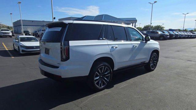 used 2022 Cadillac Escalade car, priced at $73,991
