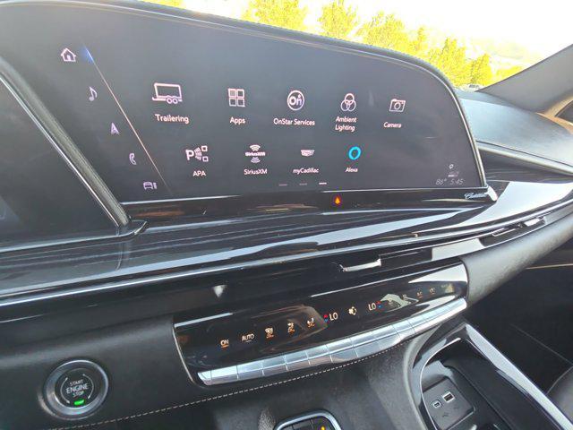 used 2022 Cadillac Escalade car, priced at $73,991