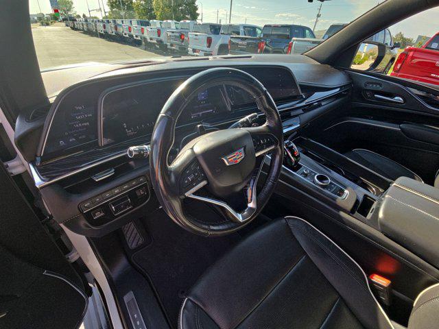 used 2022 Cadillac Escalade car, priced at $73,991