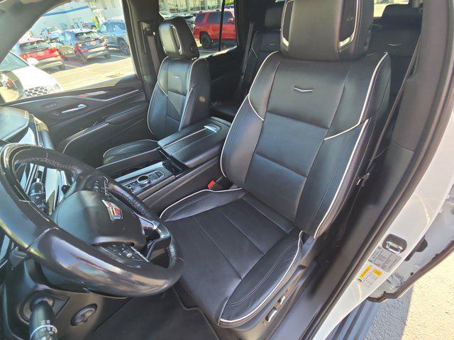 used 2022 Cadillac Escalade car, priced at $73,991