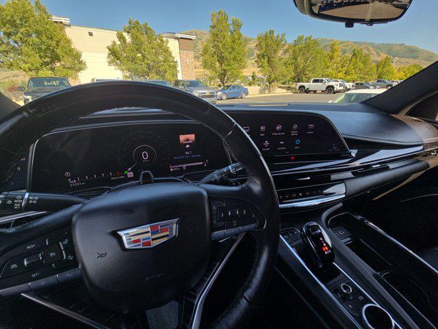 used 2022 Cadillac Escalade car, priced at $73,991