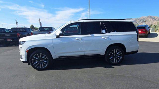 used 2022 Cadillac Escalade car, priced at $73,991