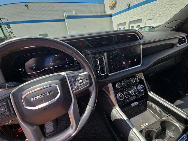 used 2022 GMC Yukon car, priced at $54,563