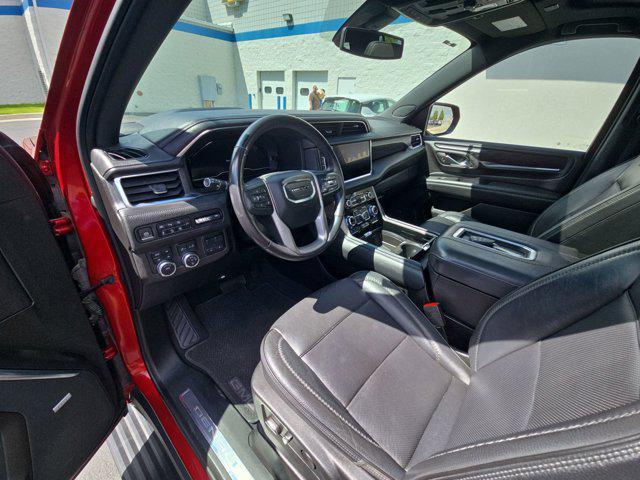 used 2022 GMC Yukon car, priced at $54,563