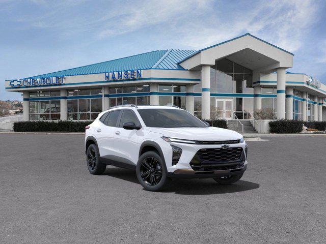 new 2025 Chevrolet Trax car, priced at $27,485