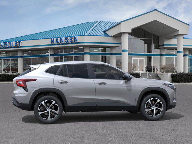 new 2025 Chevrolet Trax car, priced at $25,085