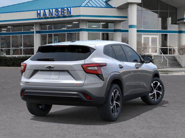new 2025 Chevrolet Trax car, priced at $25,085