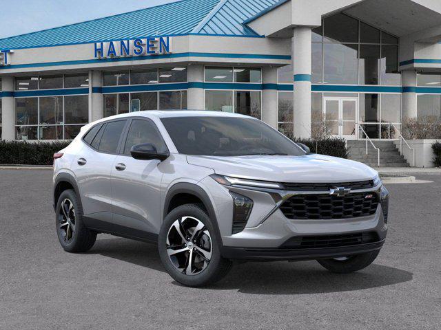 new 2025 Chevrolet Trax car, priced at $25,085