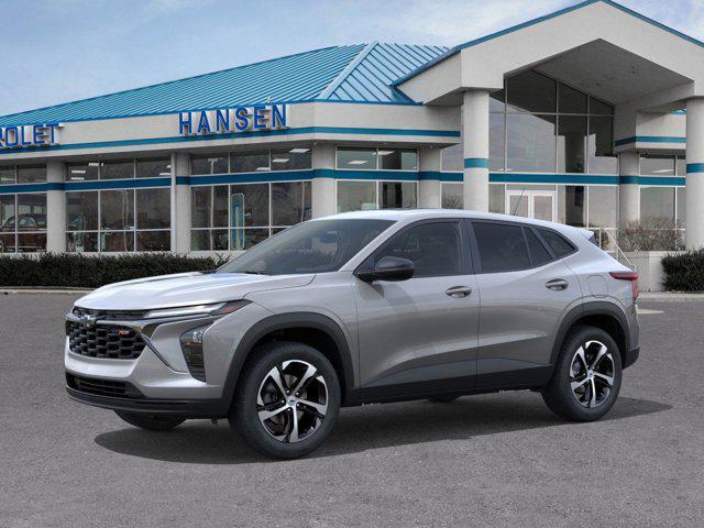 new 2025 Chevrolet Trax car, priced at $25,085