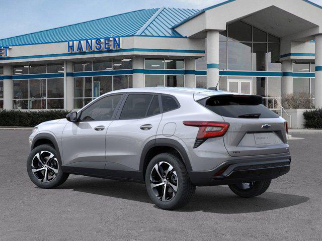 new 2025 Chevrolet Trax car, priced at $25,085