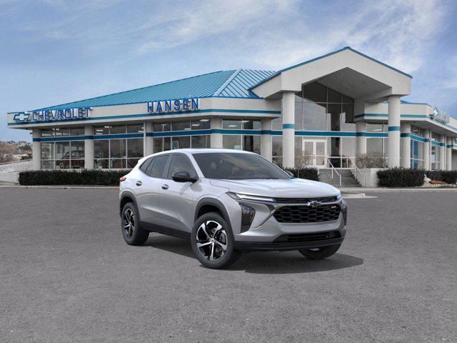 new 2025 Chevrolet Trax car, priced at $25,085