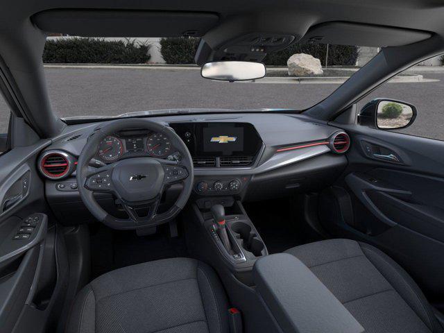 new 2025 Chevrolet Trax car, priced at $25,085