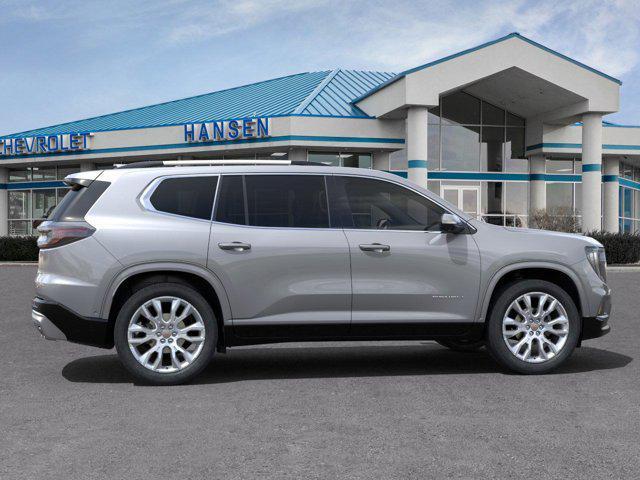 new 2025 GMC Acadia car, priced at $64,410