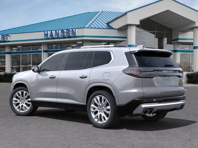 new 2025 GMC Acadia car, priced at $64,410