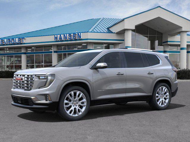 new 2025 GMC Acadia car, priced at $64,410