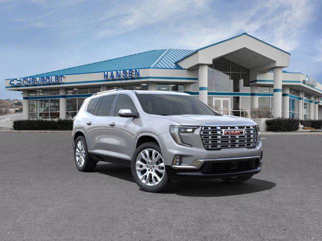 new 2025 GMC Acadia car, priced at $64,410