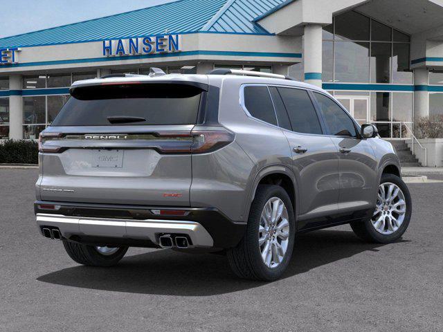 new 2025 GMC Acadia car, priced at $64,410