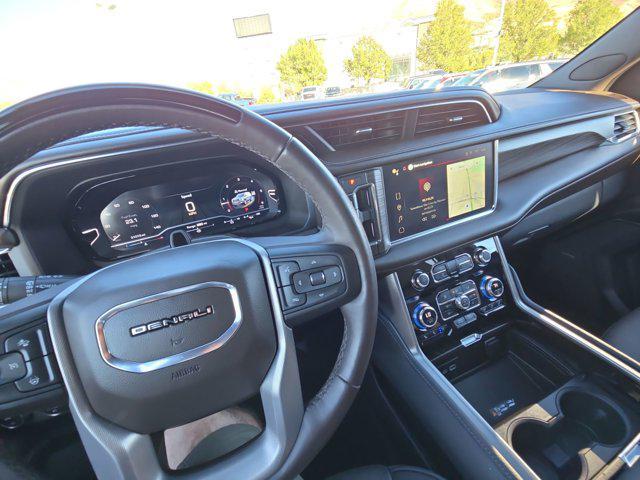 used 2023 GMC Yukon car, priced at $68,625