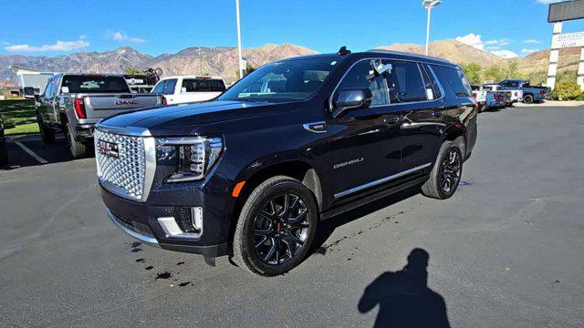 used 2023 GMC Yukon car, priced at $68,625