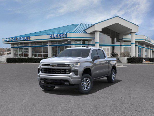 new 2025 Chevrolet Silverado 1500 car, priced at $52,560