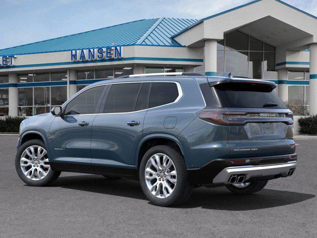 new 2025 GMC Acadia car, priced at $64,410