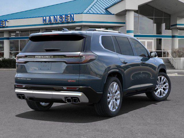 new 2025 GMC Acadia car, priced at $64,410