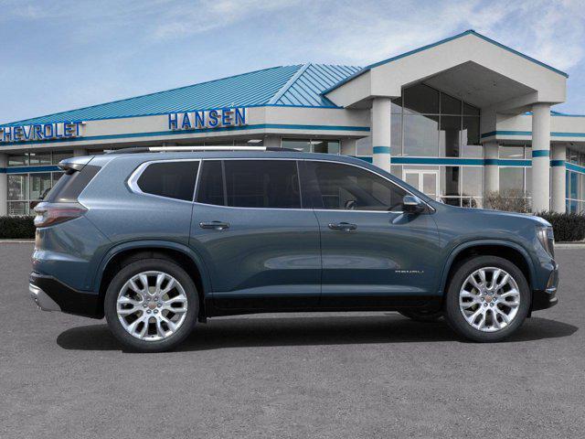 new 2025 GMC Acadia car, priced at $64,410