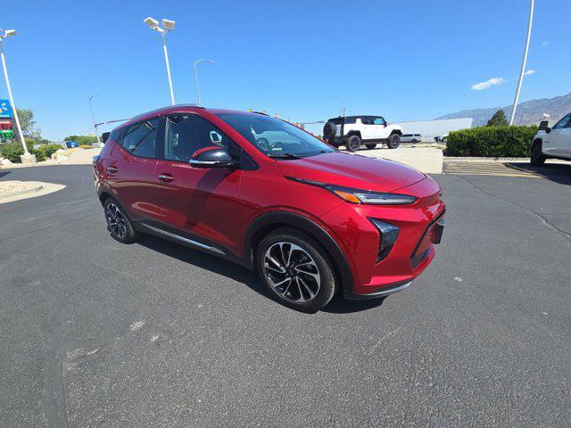 used 2022 Chevrolet Bolt EUV car, priced at $23,995