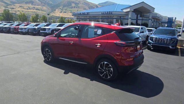 used 2022 Chevrolet Bolt EUV car, priced at $23,995