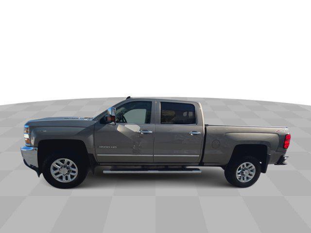 used 2017 Chevrolet Silverado 3500 car, priced at $38,998