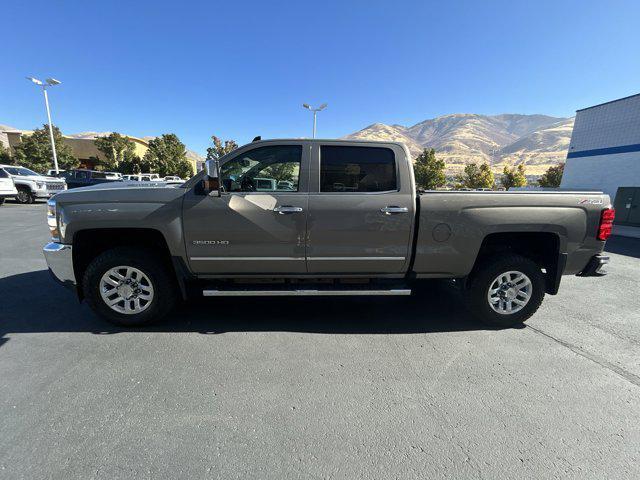 used 2017 Chevrolet Silverado 3500 car, priced at $38,998