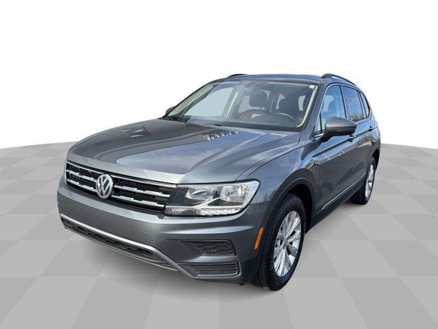 used 2018 Volkswagen Tiguan car, priced at $15,915